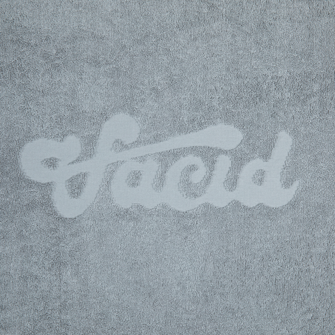 Coal Logo Towel Gray 80x175cm