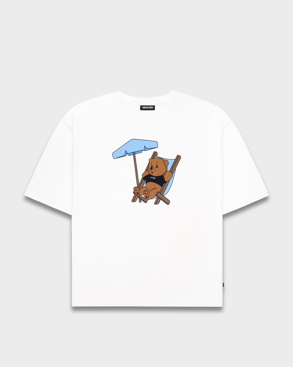 Summer T-shirt-Witty Bear main image 1