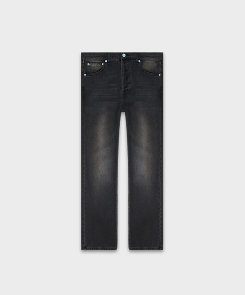 Dirty Denim Washed Gray