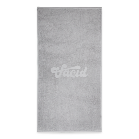Coal Logo Towel Gray 80x175cm