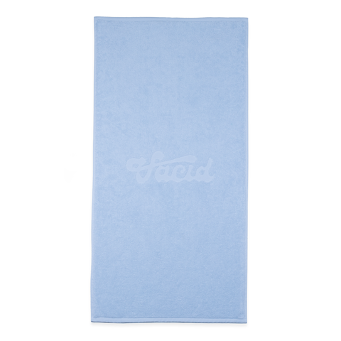 Coal Logo Towel Light Blue 80x175cm